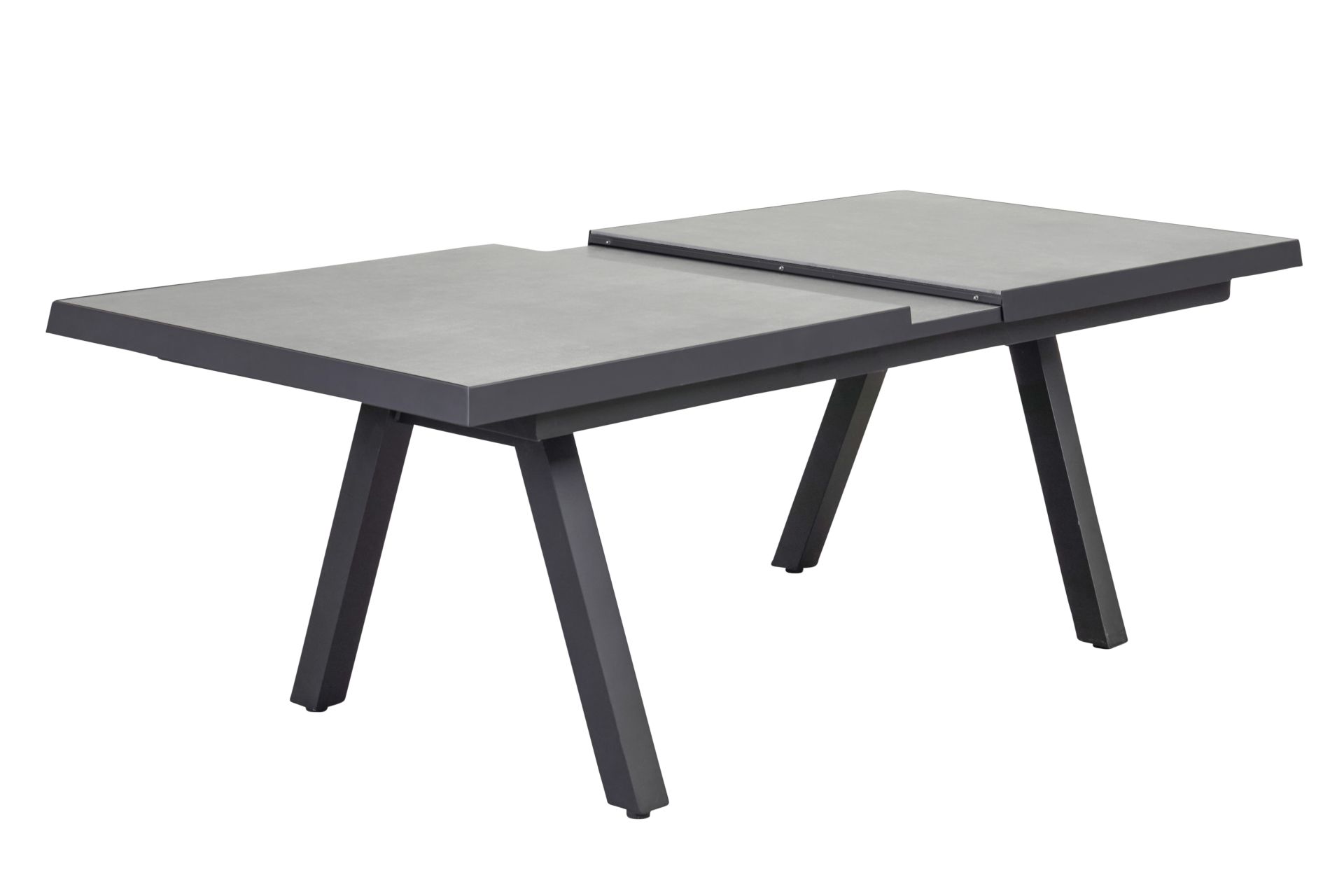 Wholesaler Ausziehtisch Vivera-Stone - 160(210) x 77 x 100 cm (BxHxT)
