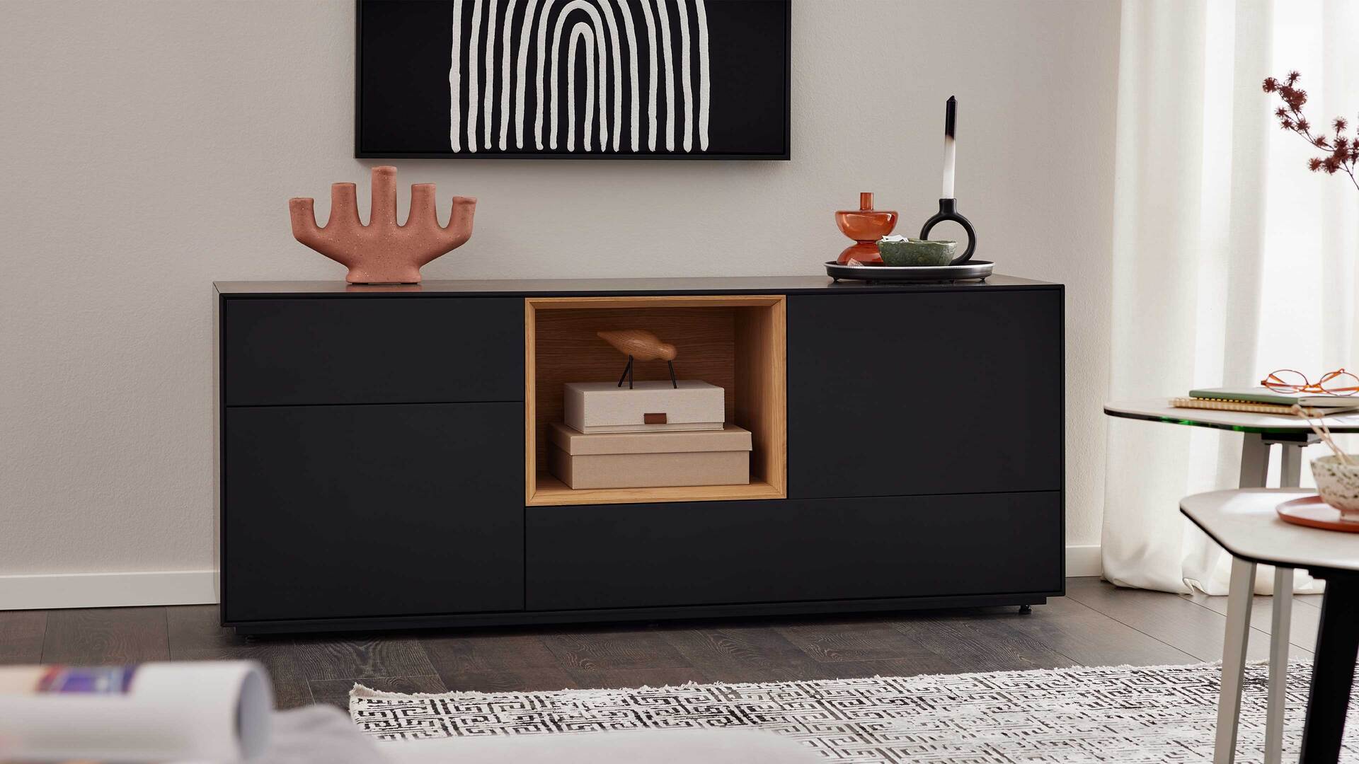 Interliving Wohnzimmer Serie 2034 - Sideboard