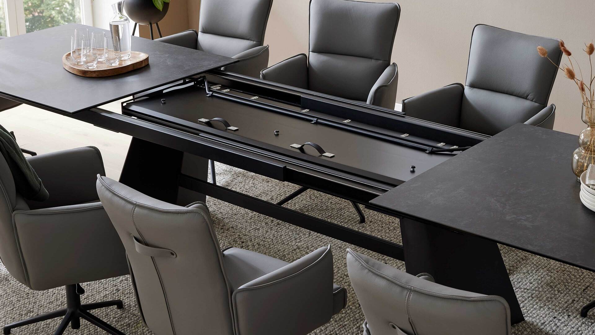 Interliving Esszimmer Serie 5123 – Kulissentisch