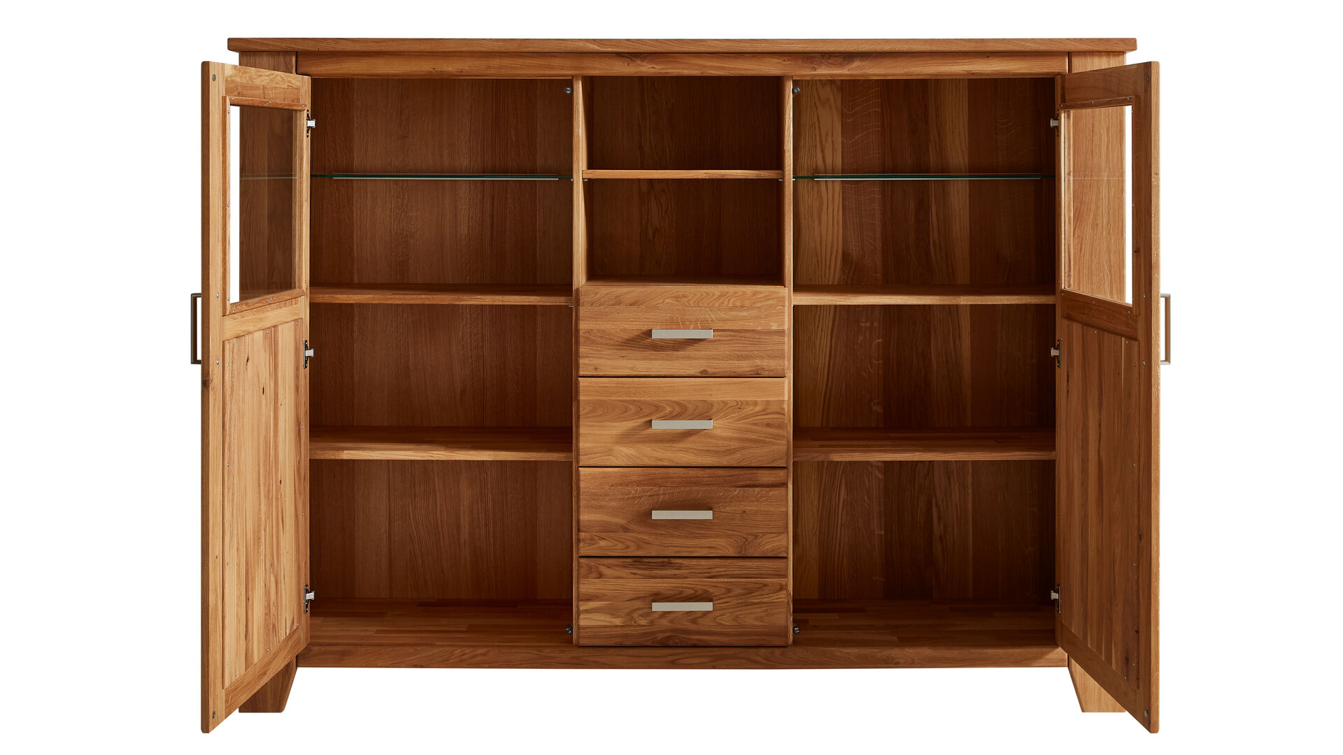 WOODS &amp; TRENDS Programm Loft - Highboard