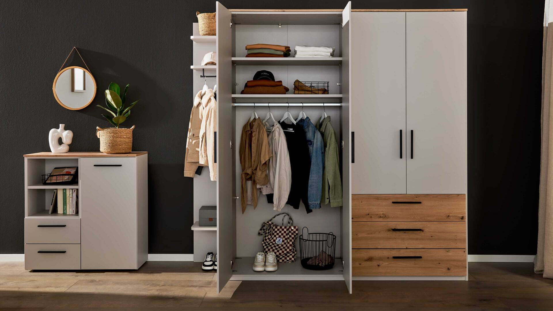 Interliving Jugendzimmer Serie 1702 - Jugendzimmermöbel als komplettes Set