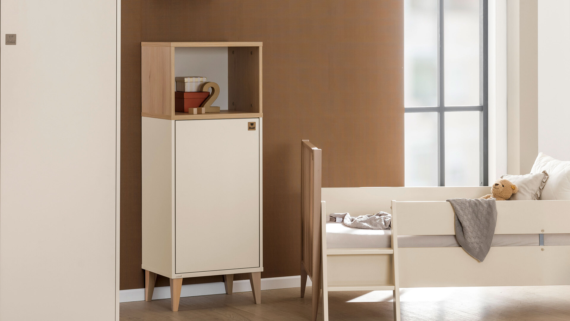 PAIDI Babyzimmer Mila &amp; Ben – Highboard