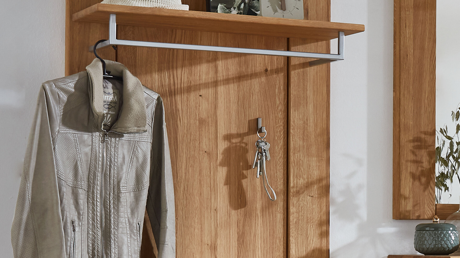 WOODS &amp; TRENDS Programm Loft - Wandgarderobe