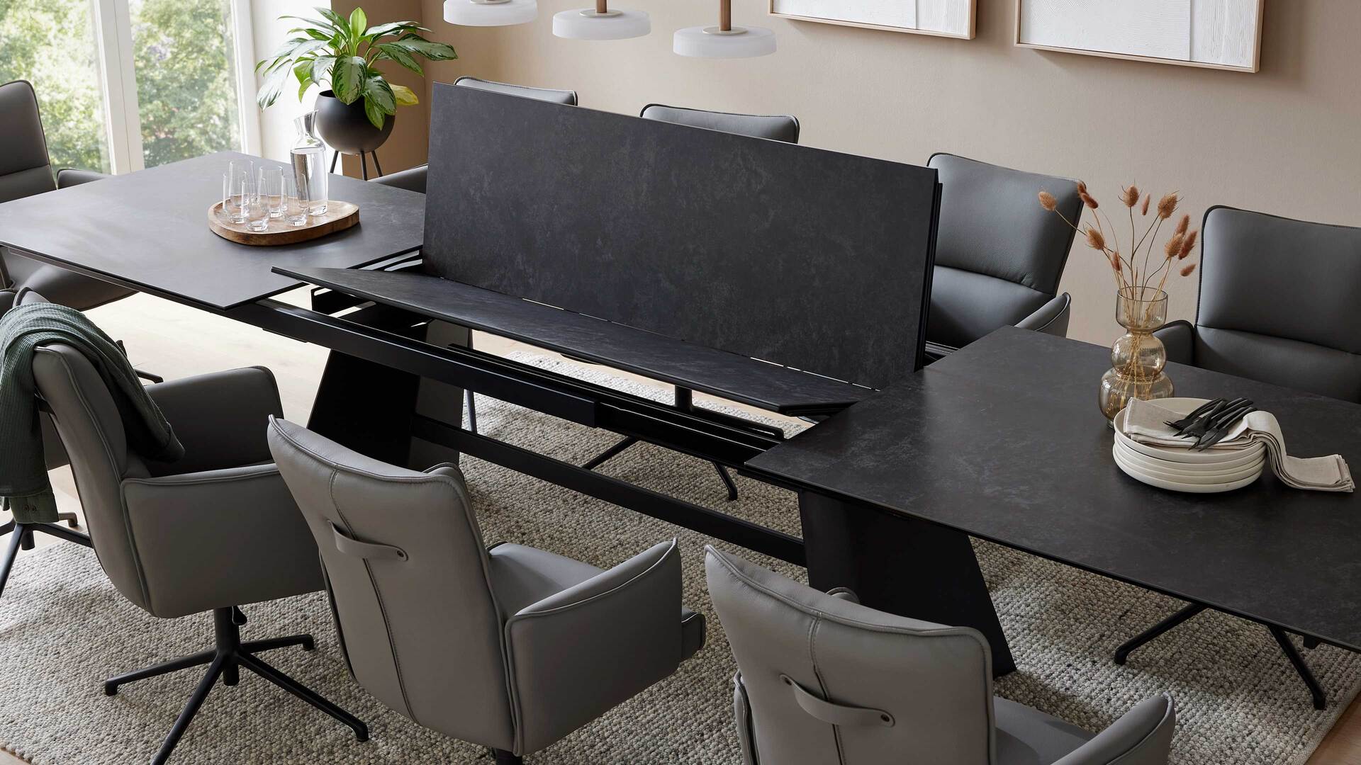 Interliving Esszimmer Serie 5123 – Kulissentisch