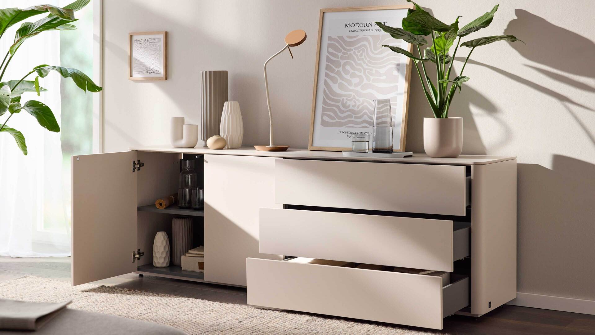 Interliving Wohnzimmer Serie 2035 - Sideboard