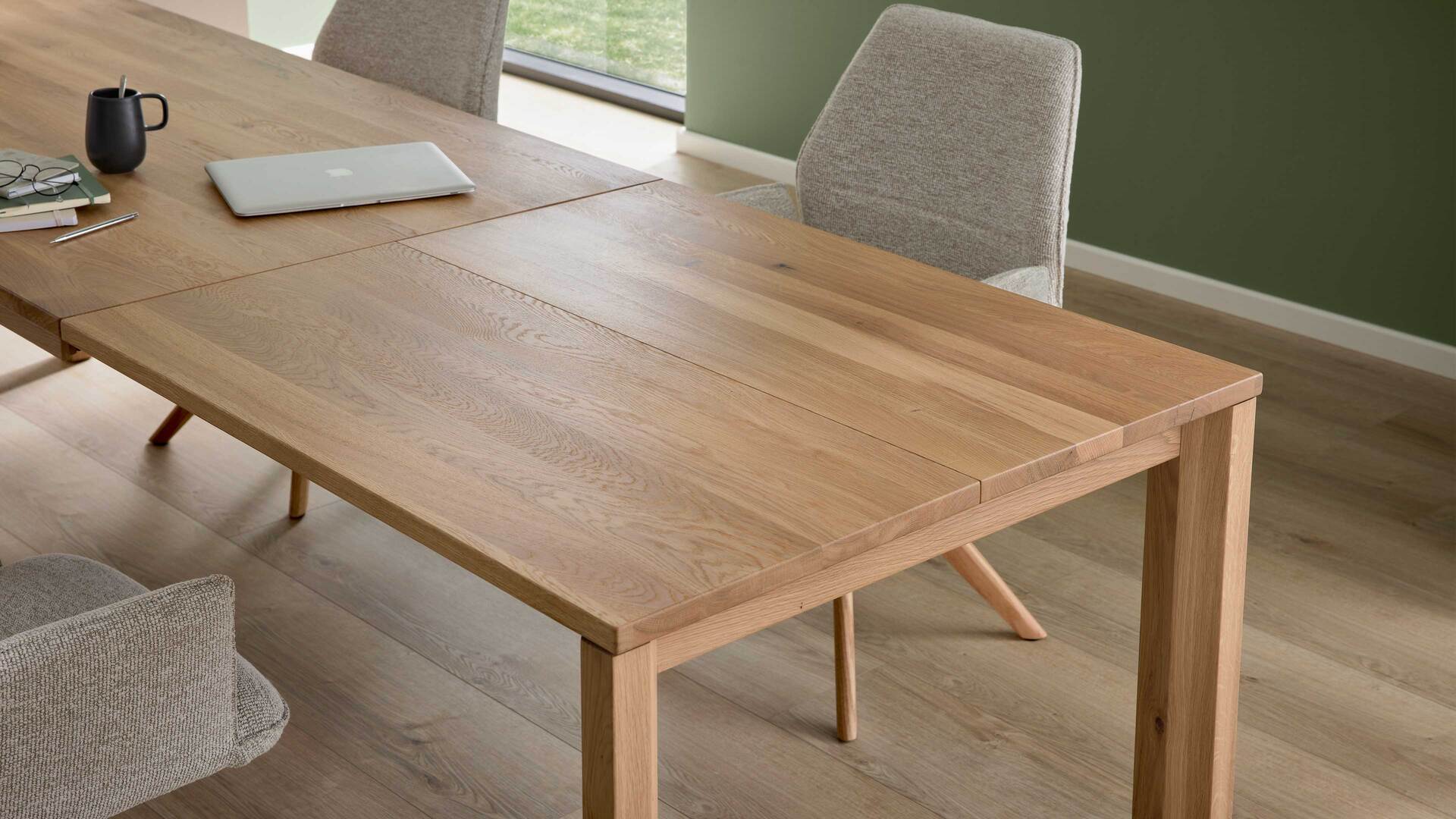 Interliving Esszimmer Serie 5102 – Auszugtisch