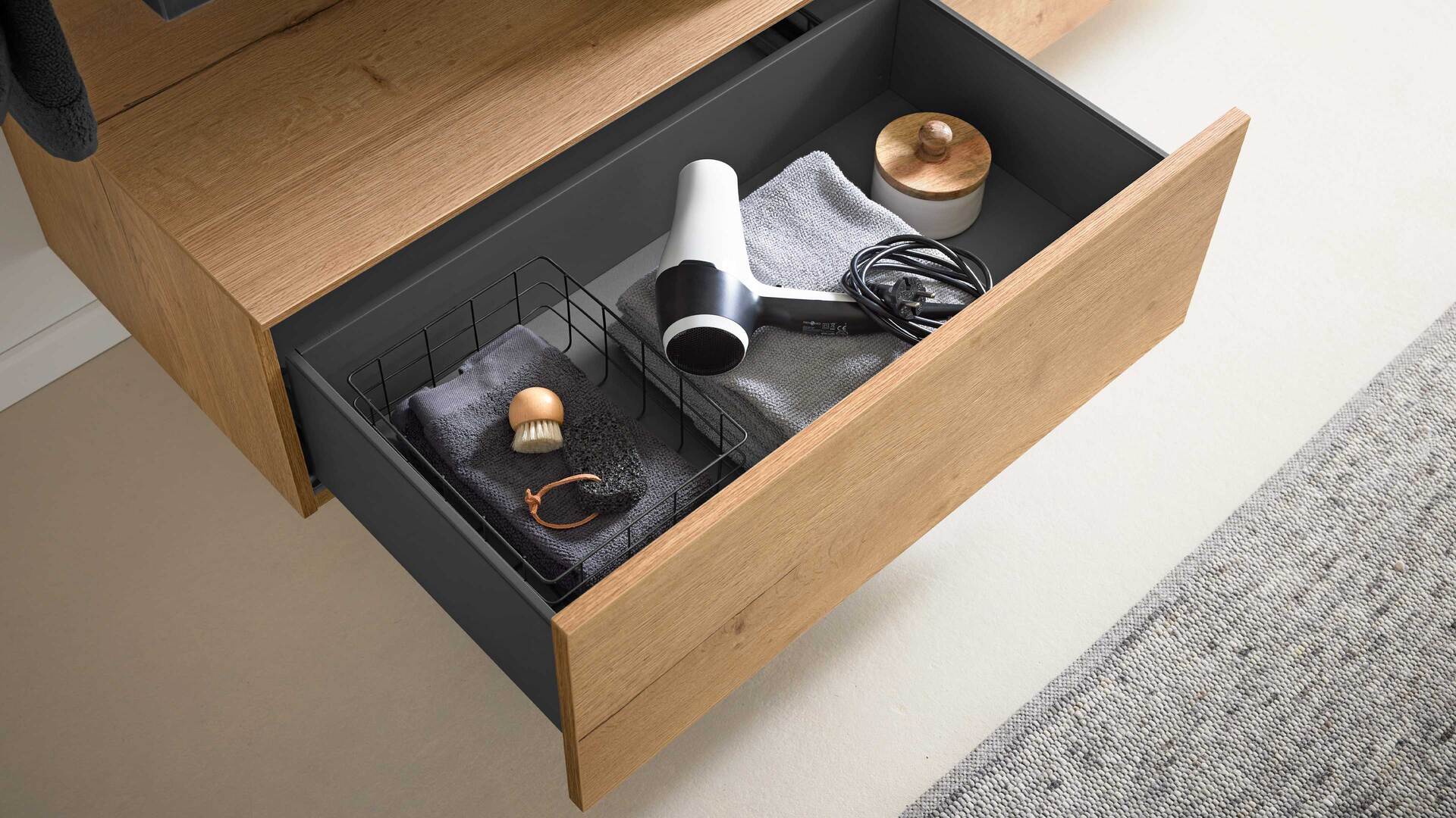 Interliving Bad Serie 3725 – Unterschrank-Set