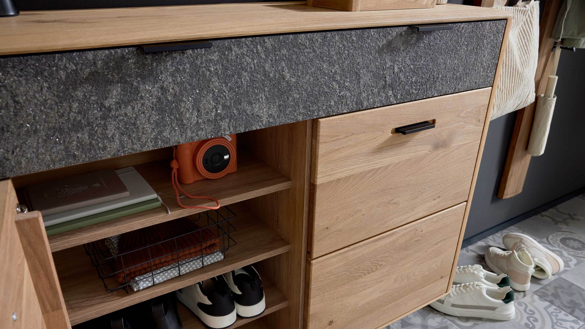 Interliving Garderoben Serie 6014 - Garderobenkombination