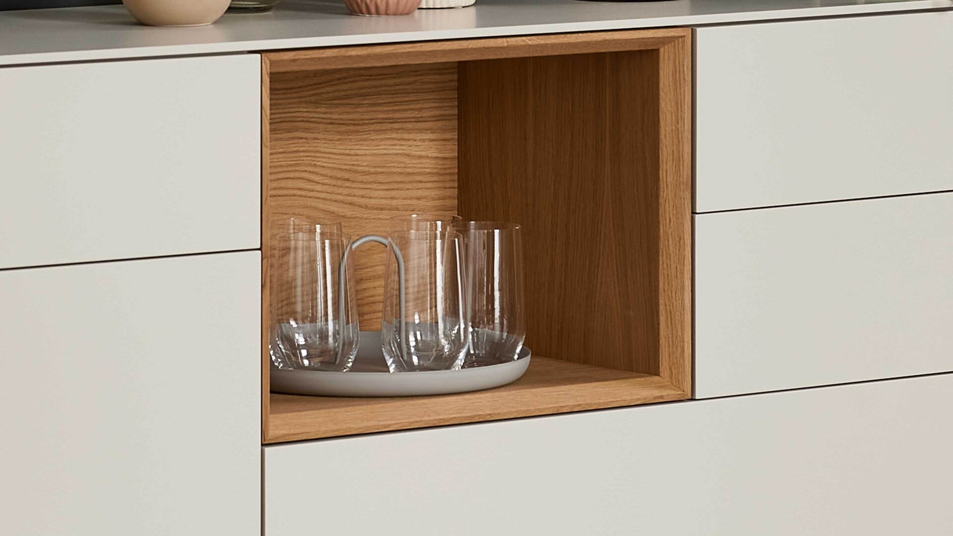 Interliving Wohnzimmer Serie 2034 - Sideboard