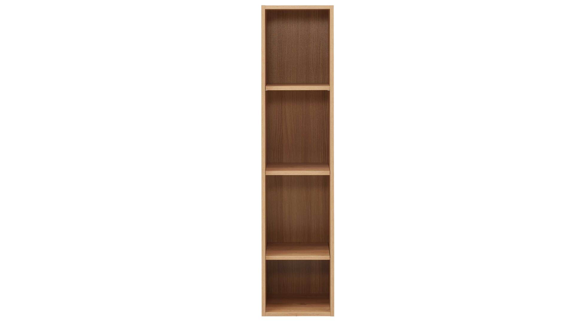 Interliving Wohnzimmer Serie 2032 - Sideboard mit Regalkombination