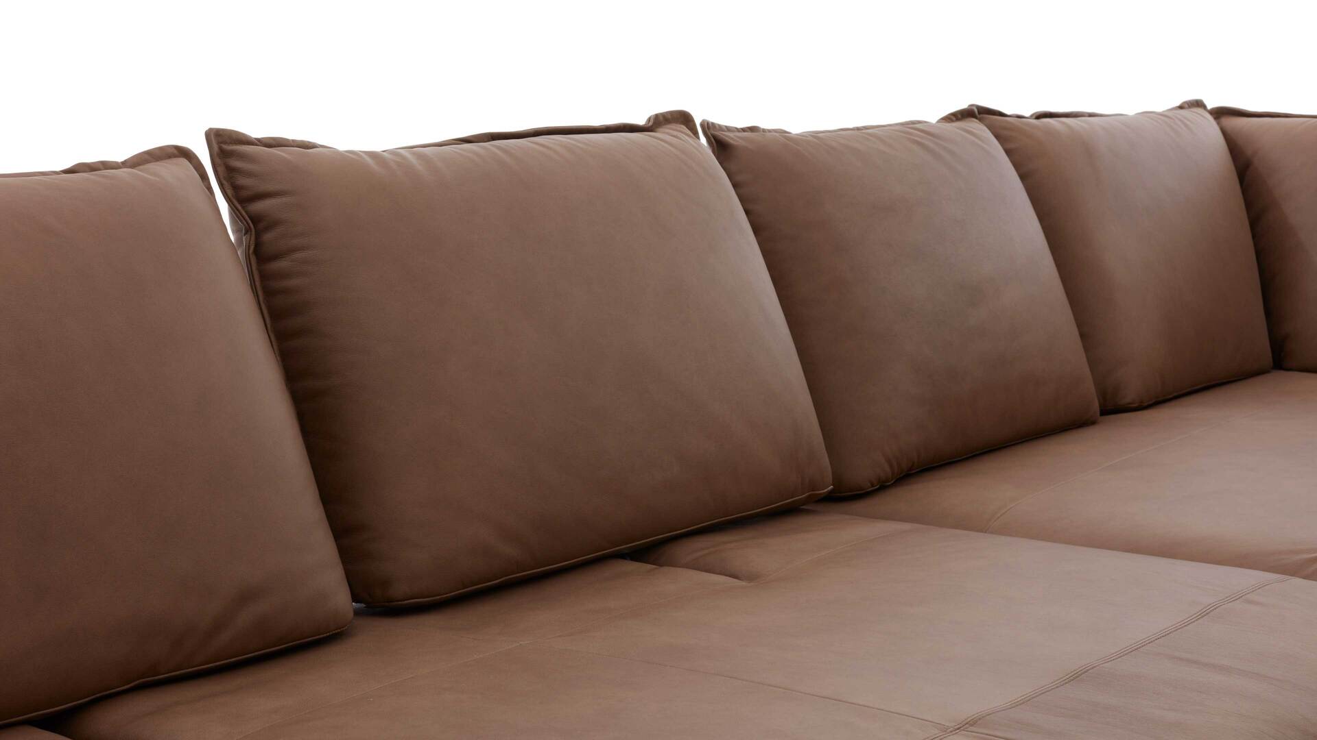 W.SCHILLIG Leder-Ecksofa Bonnie