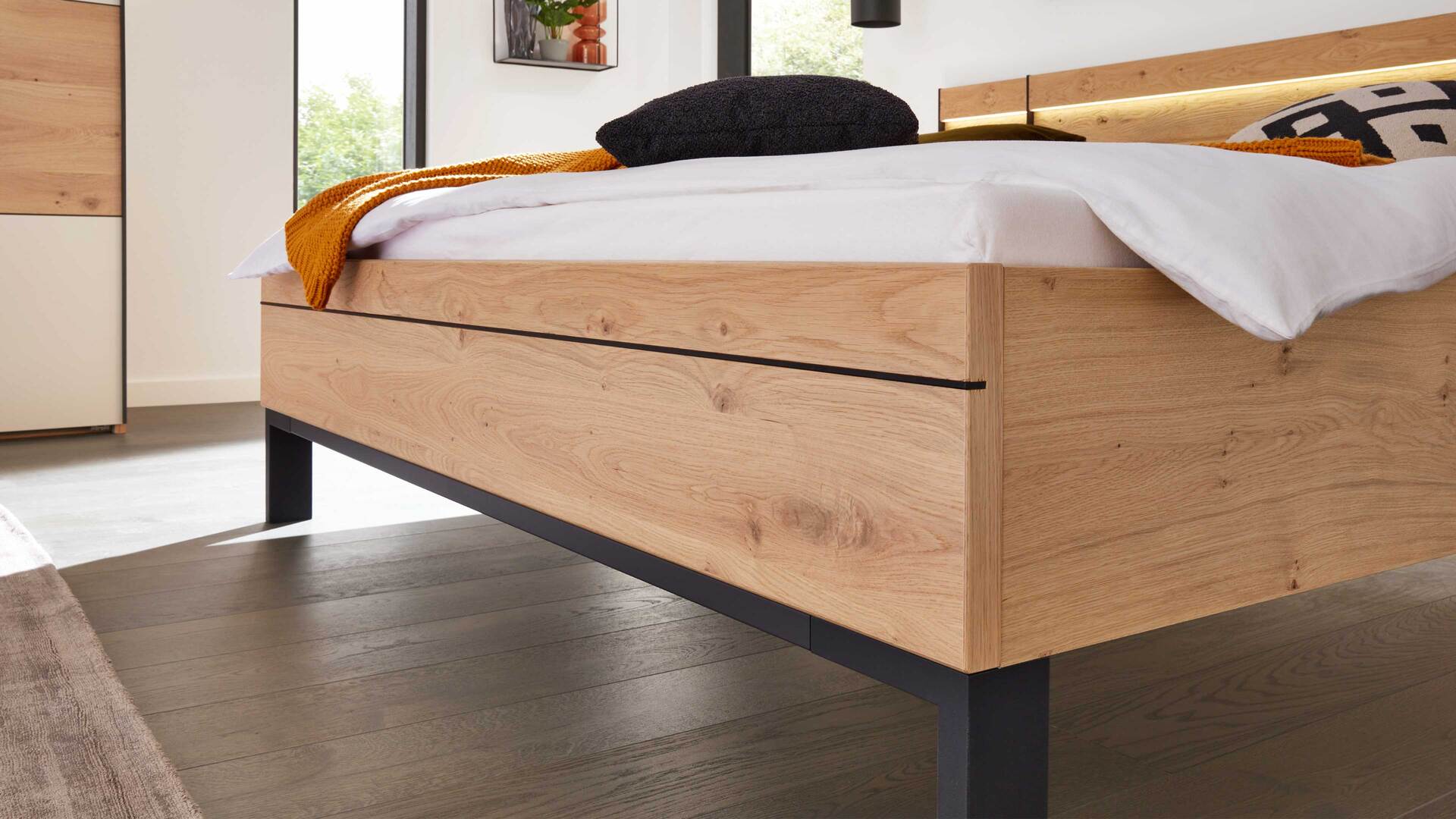 Interliving Schlafzimmer Serie 1024 – Komplettzimmer