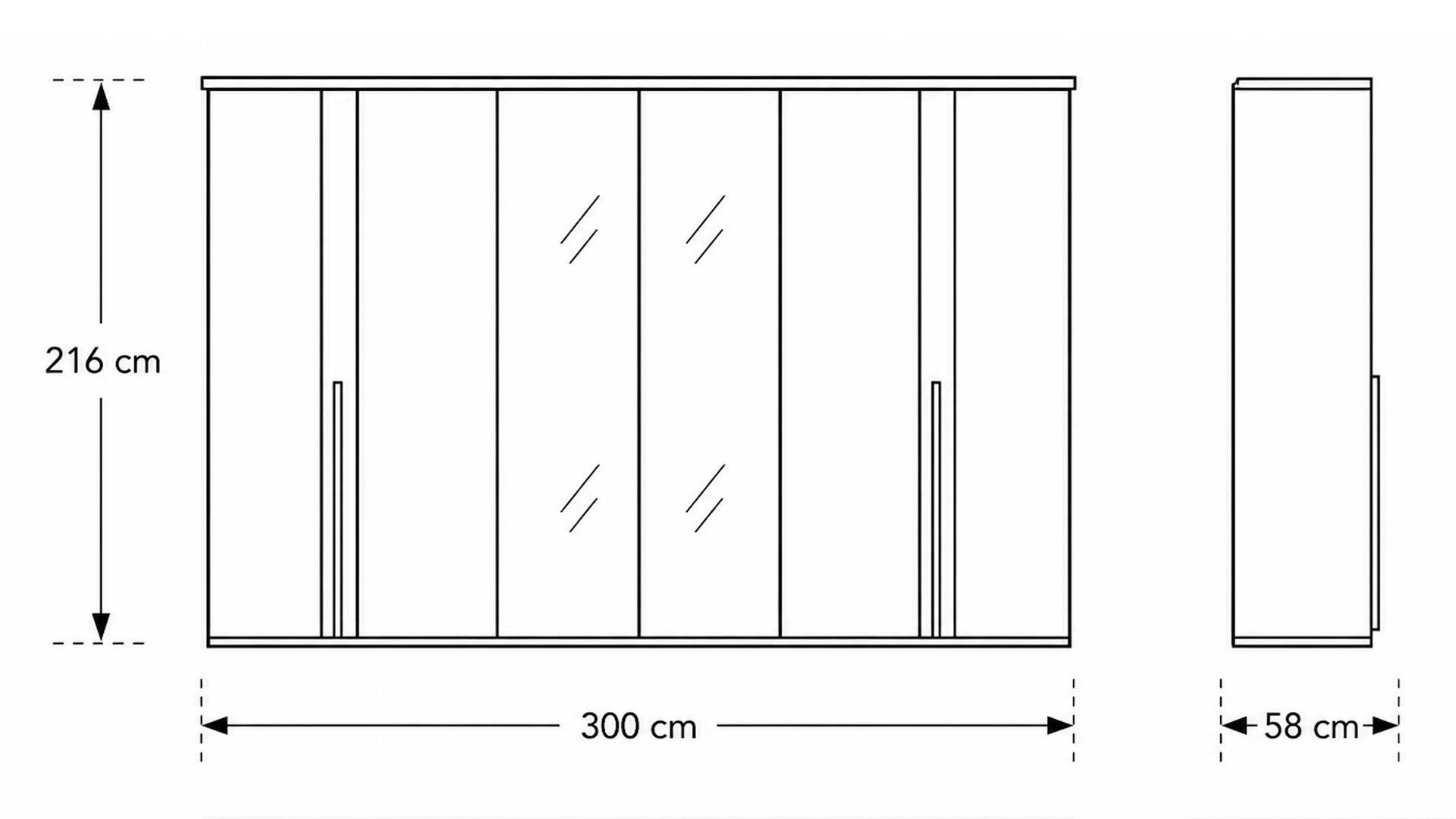 Interliving Schlafzimmer Serie 1035 – Komplettzimmer