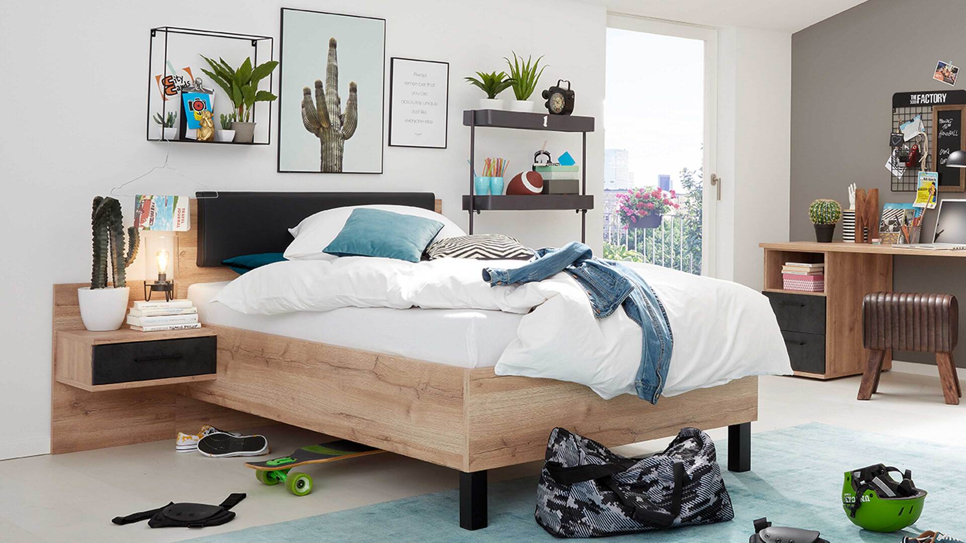Interliving Jugendzimmer Serie 1701 - Komplettzimmer