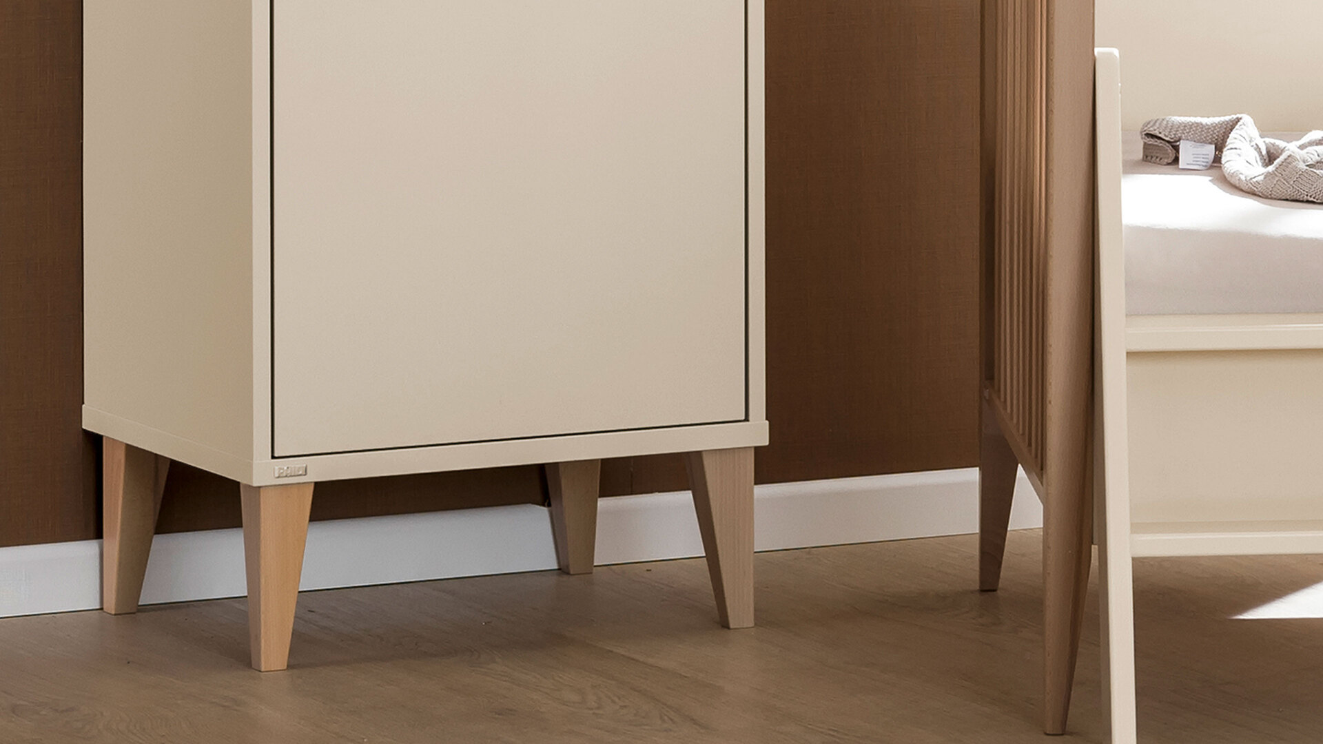 PAIDI Babyzimmer Mila &amp; Ben – Highboard
