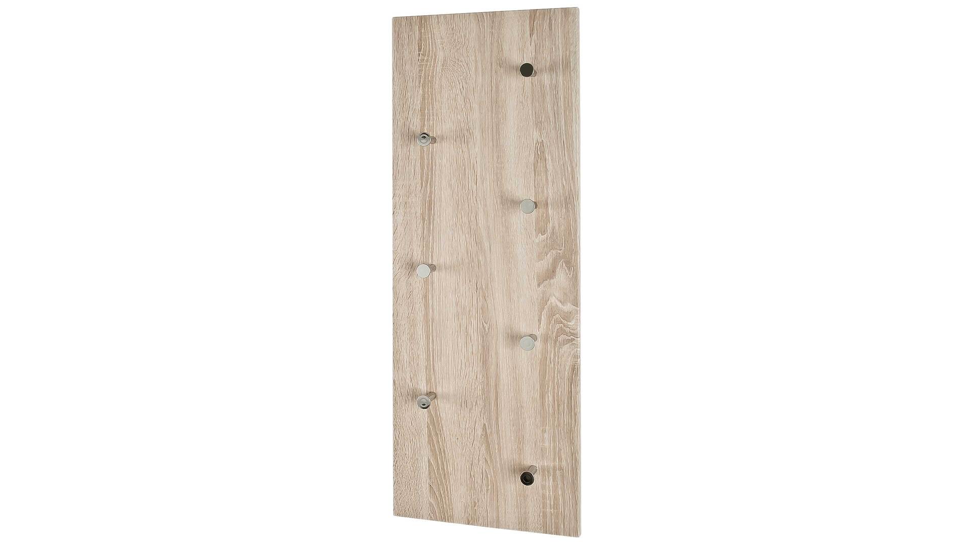 Wandgarderobe inklusive Garderobenhaken
