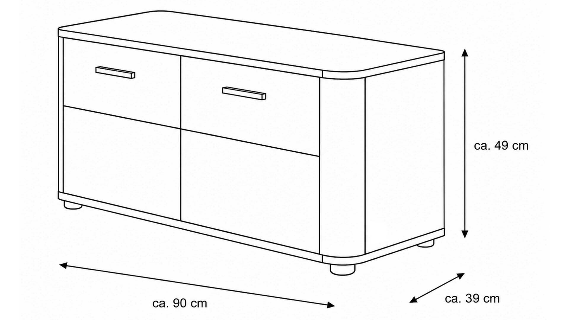 Interliving Garderoben Serie 6014 - Garderoben-Set