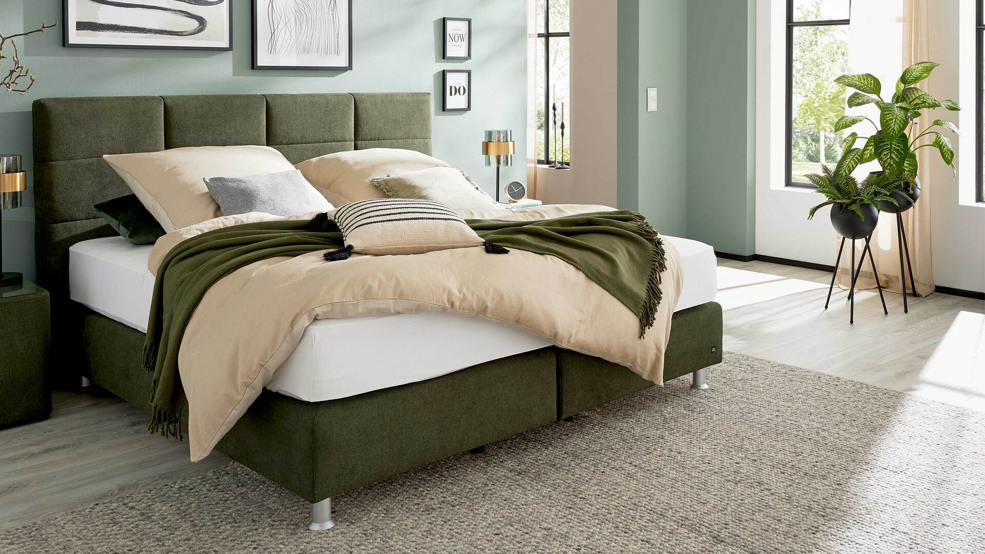 Interliving Boxspringbett Serie 1402 – Boxspringbett