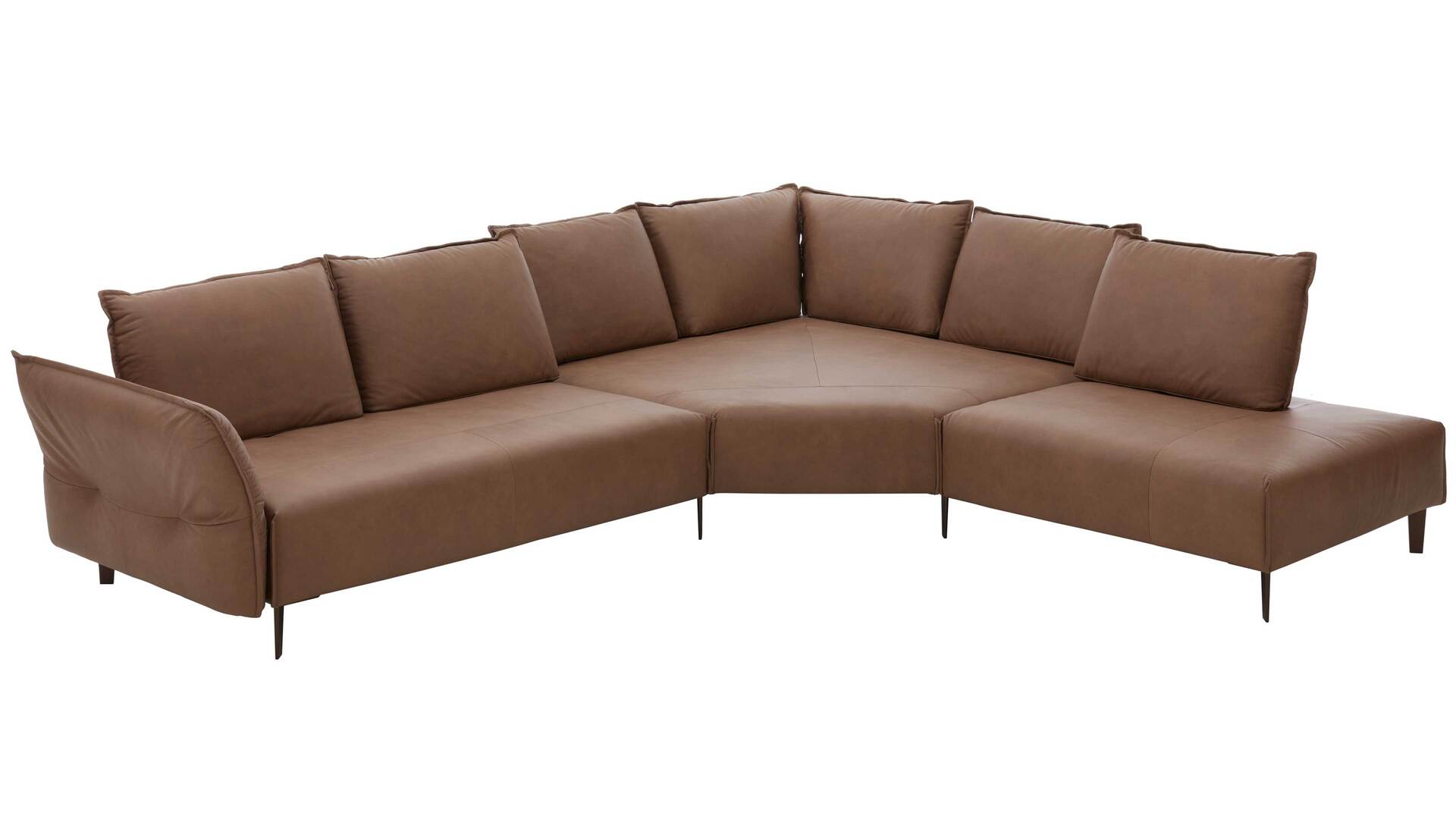 W.SCHILLIG Leder-Ecksofa Bonnie