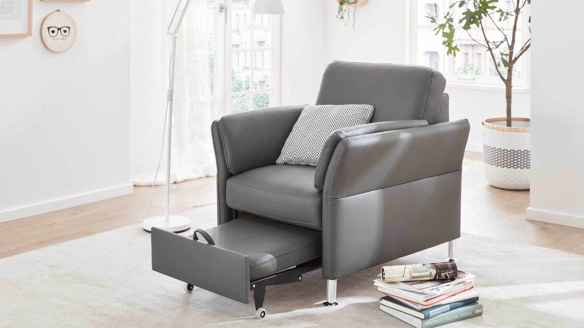 Modulmaster MM-PN1080 - Sessel mit Hocker