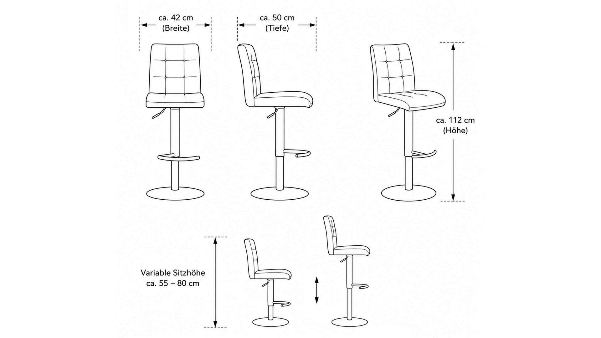 Interliving Esszimmer Serie 5104 – Bartischgruppe