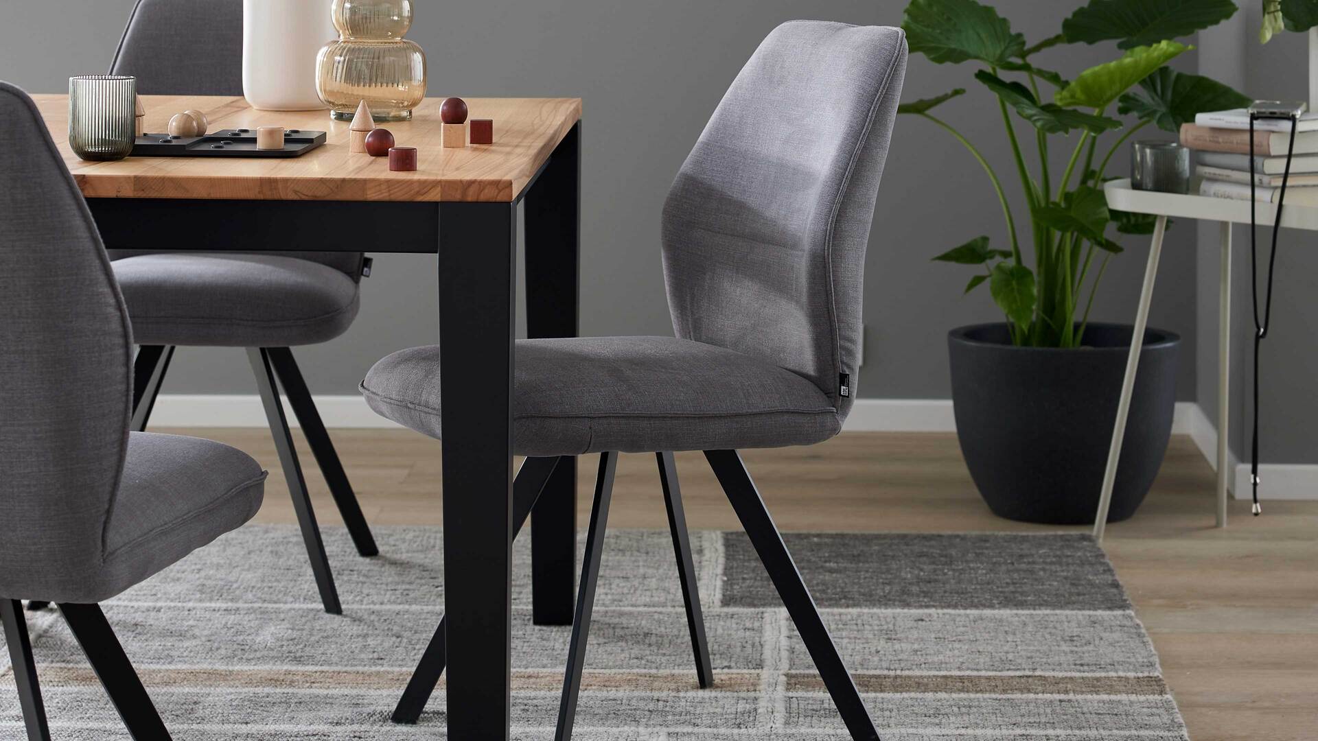 Interliving Esszimmer Serie 5102 – Polsterstuhl