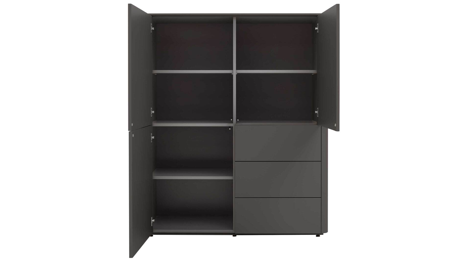 Interliving Wohnzimmer Serie 2035 - Highboard