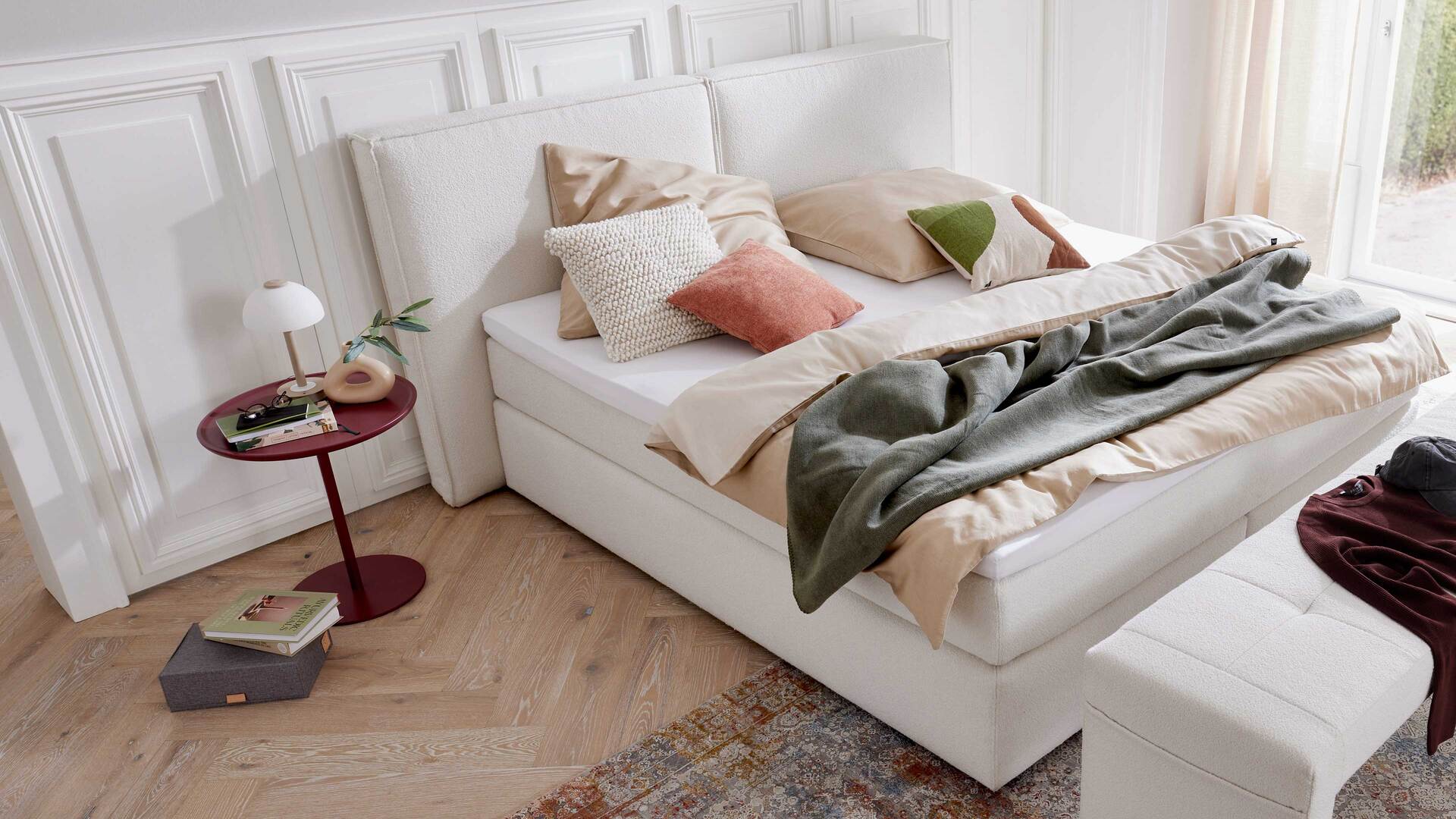 Interliving Boxspring Bett Serie 1421