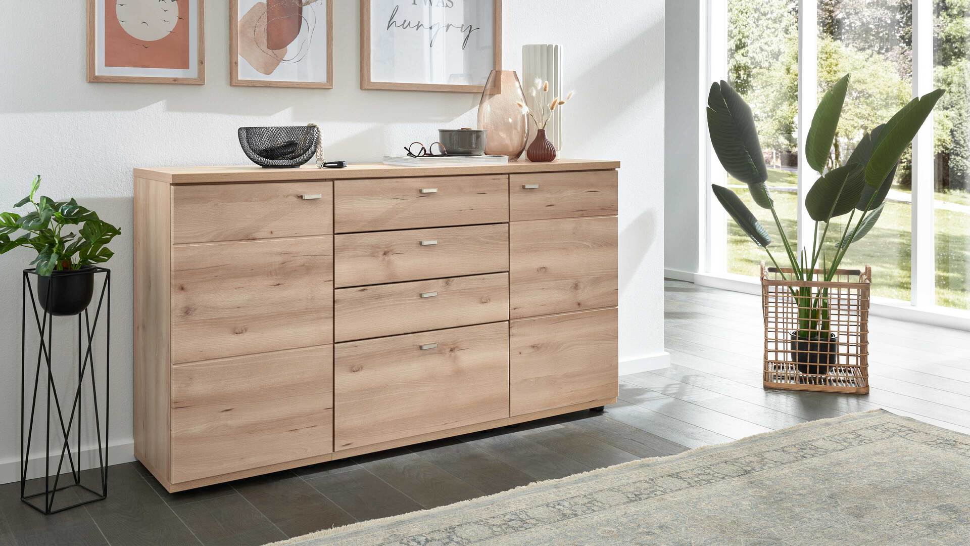 Interliving Wohnzimmer Serie 2110 - Sideboard