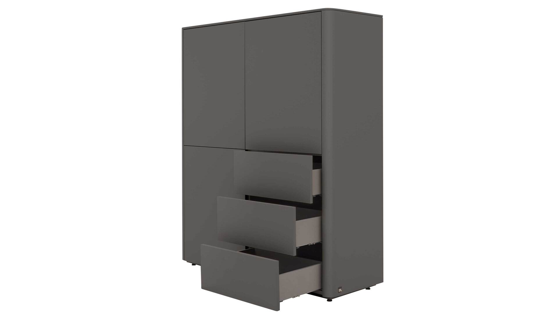 Interliving Wohnzimmer Serie 2035 - Highboard