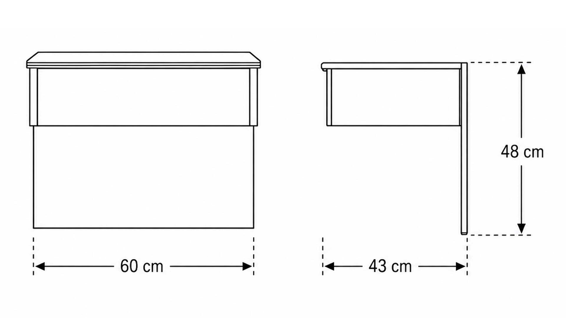 Interliving Schlafzimmer Serie 1035 – Komplettzimmer