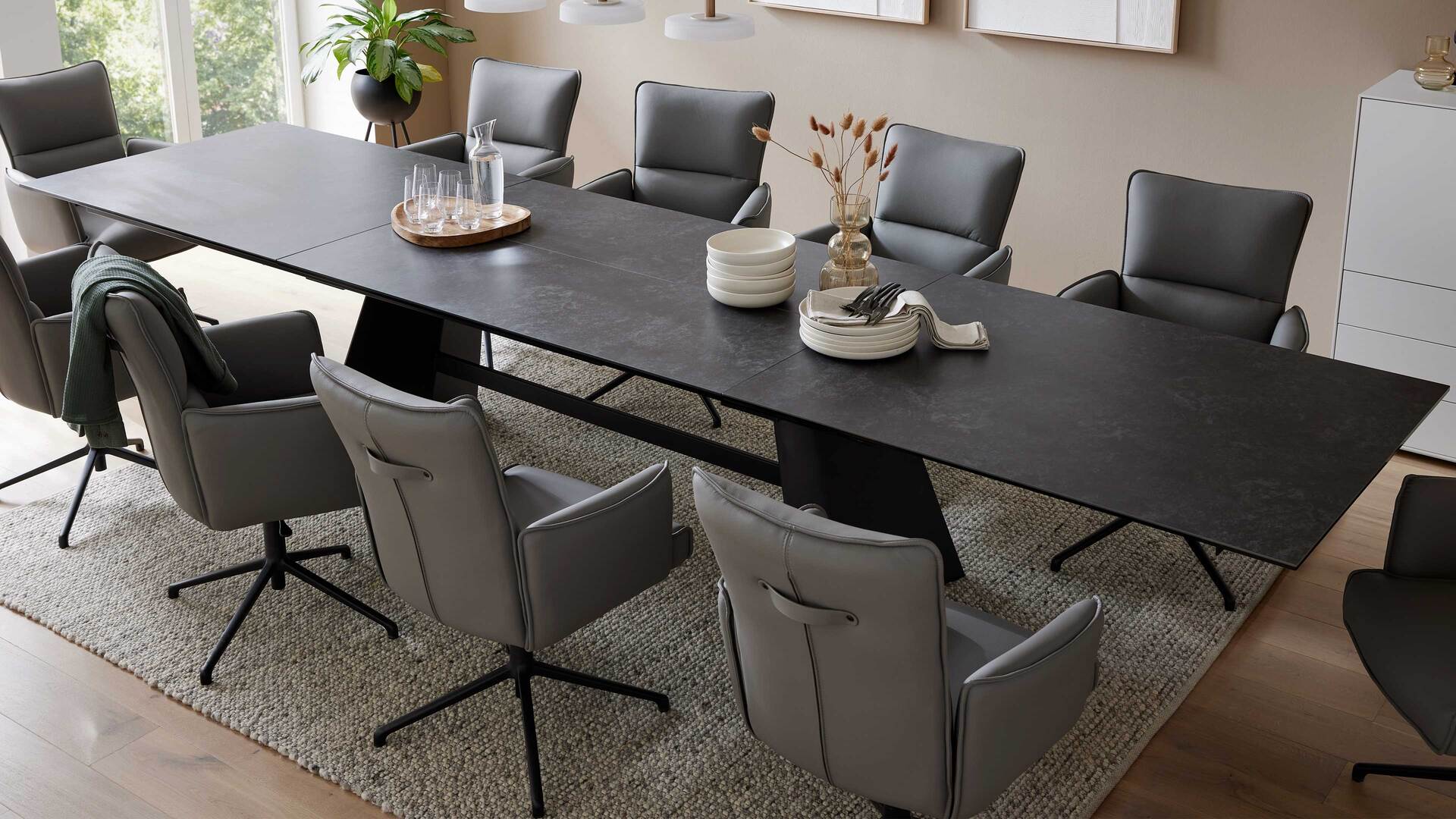 Interliving Esszimmer Serie 5123 – Kulissentisch
