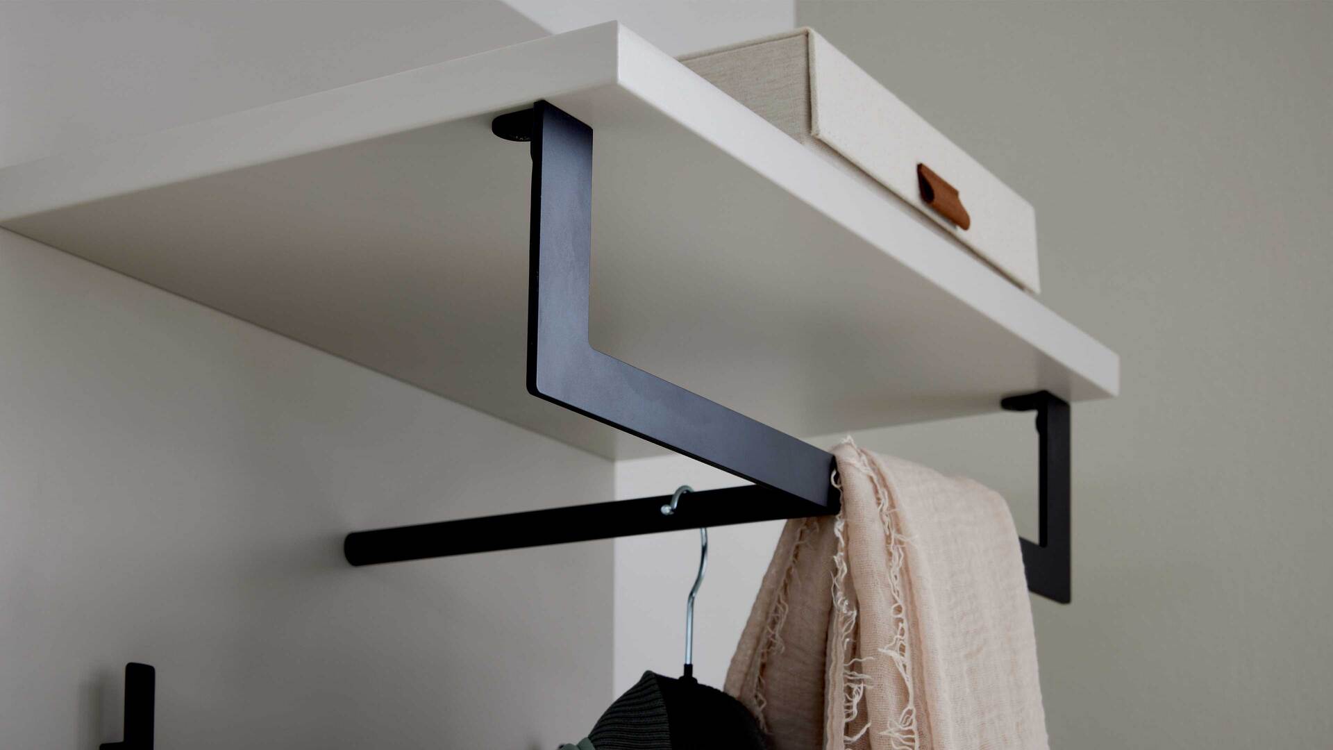 Interliving Garderoben Serie 6013 - Wandgarderobe