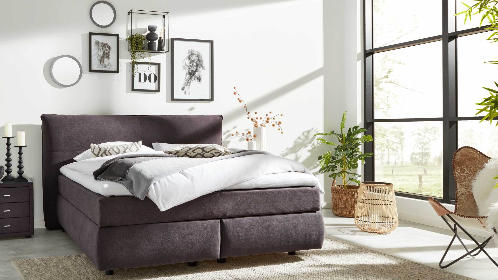 Interliving Bettsystem Serie 1414 - Boxspringbett