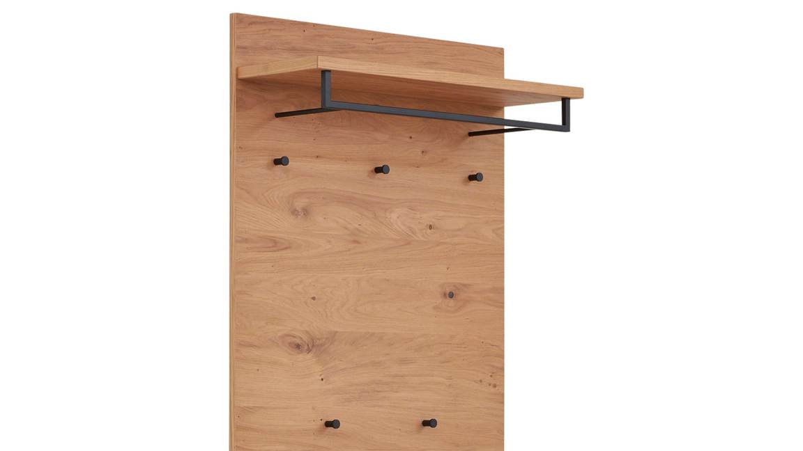 Interliving Garderoben Serie 6005 – Wandgarderobe 824