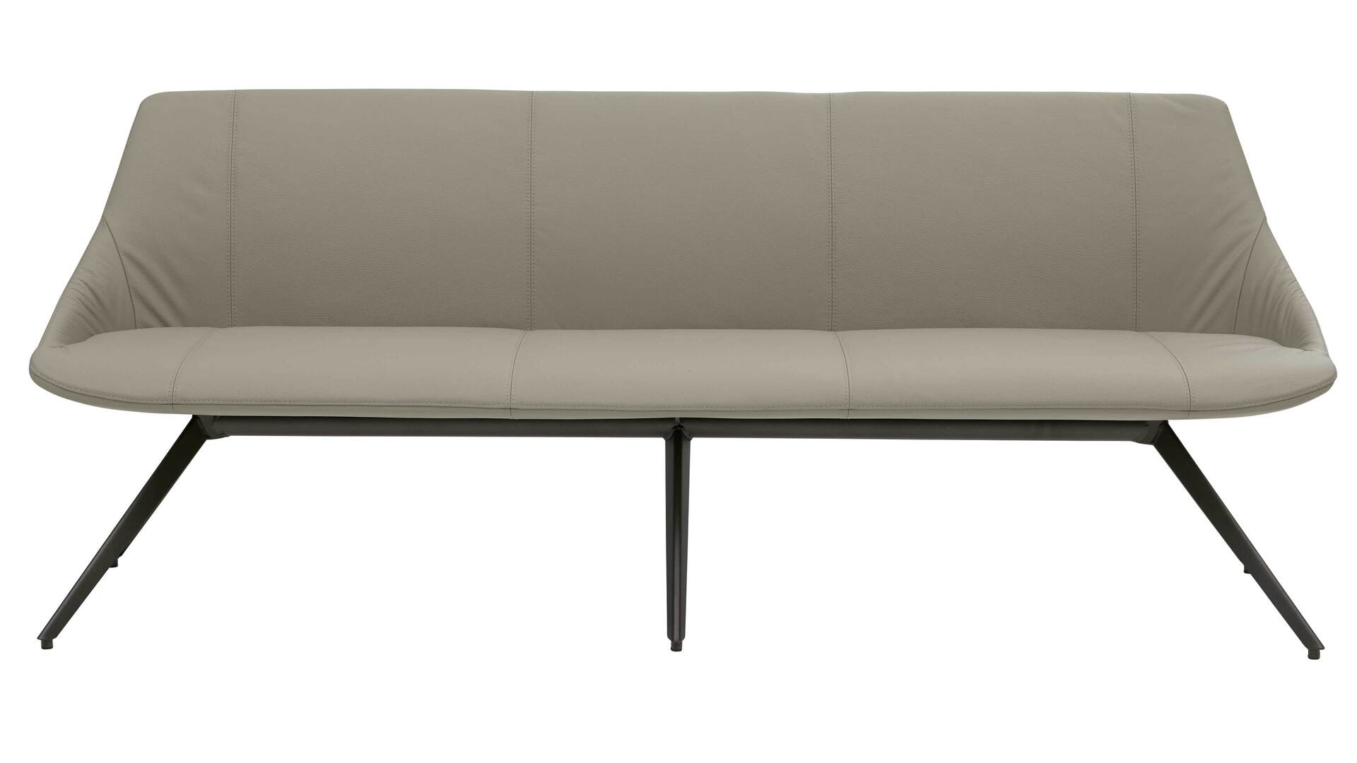 Interliving Esszimmer Serie 5115 - lederbezogene  Polsterbank