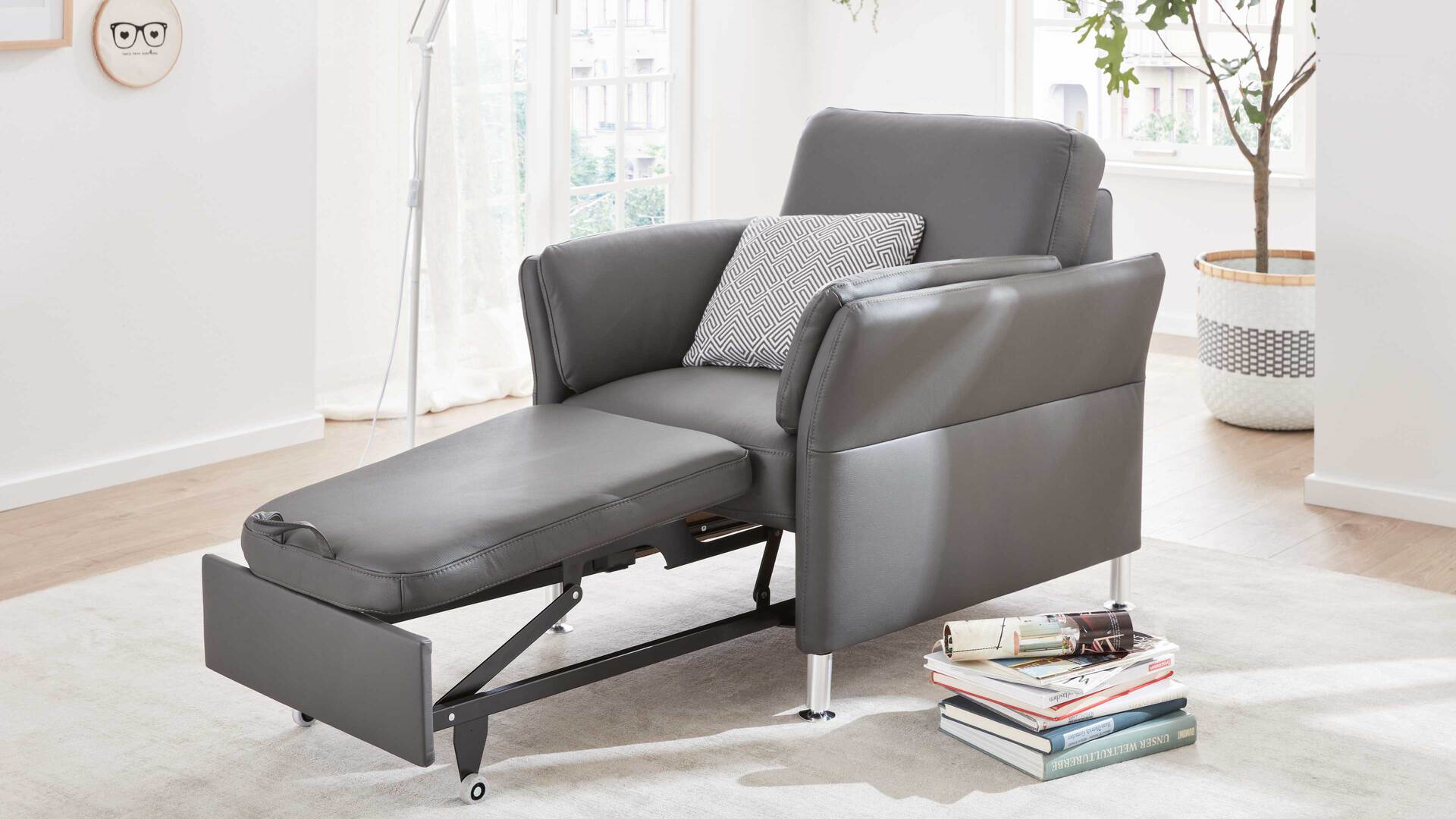 Modulmaster MM-PN1080 - Sessel mit Hocker
