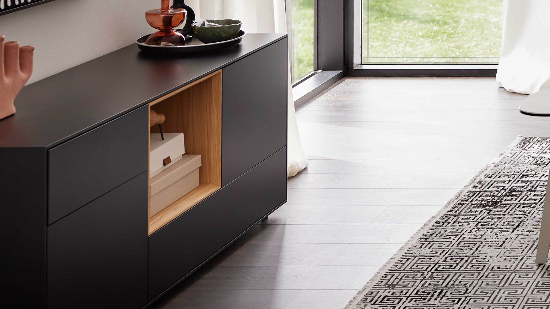 Interliving Wohnzimmer Serie 2034 - Sideboard