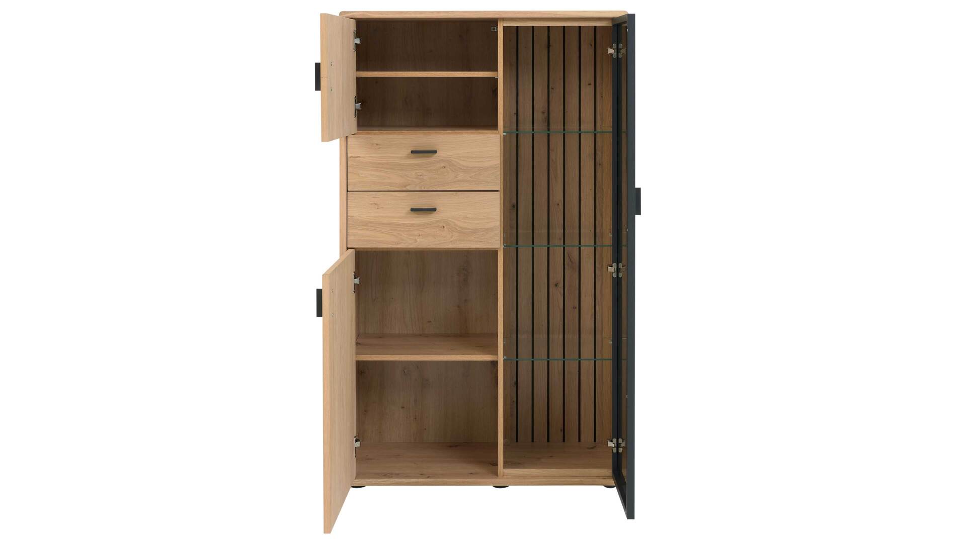 Interliving Wohnzimmer Serie 2024 - Wohnwand