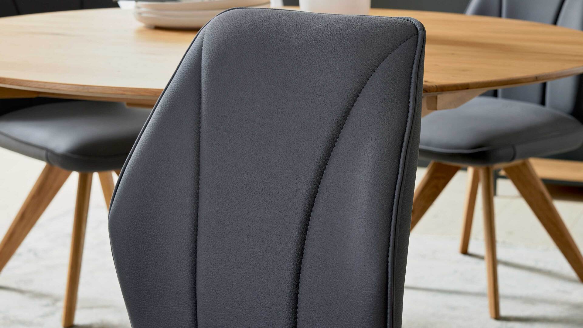Interliving Esszimmer Serie 5102 – Polsterstuhl