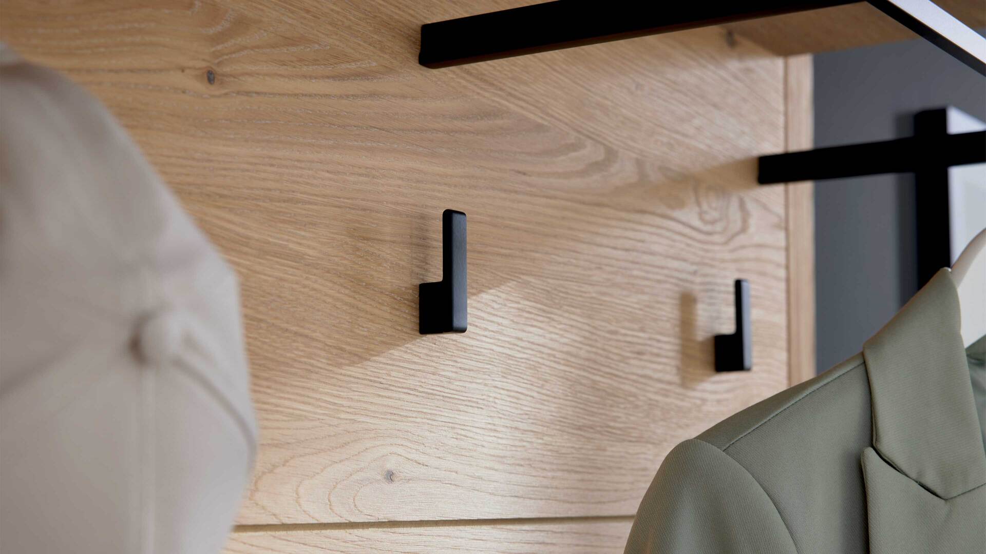Interliving Garderoben Serie 6014 - Wandgarderobe
