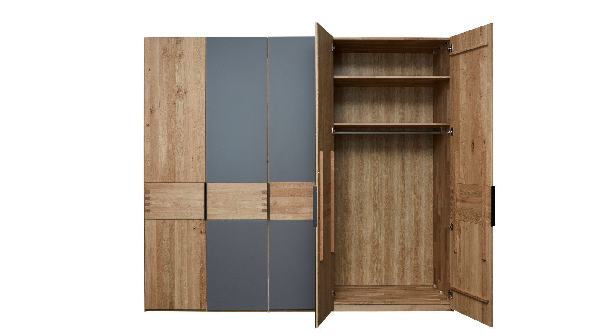 Interliving Schlafzimmer Serie 1015 – Komplettzimmer mit Mattglasfronten