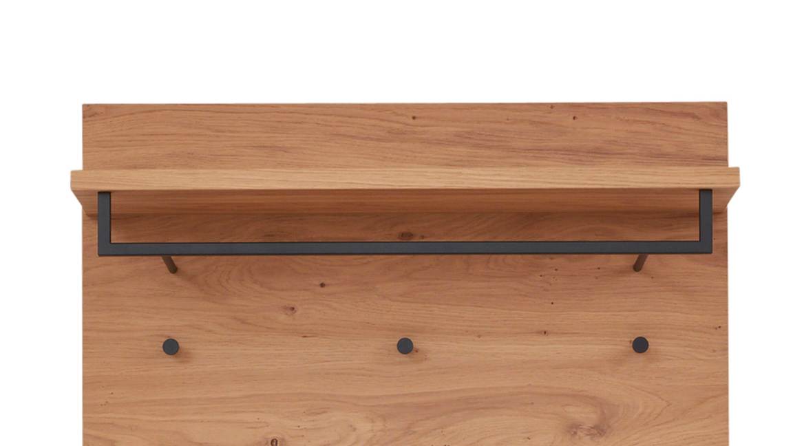 Interliving Garderoben Serie 6005 – Wandgarderobe 824