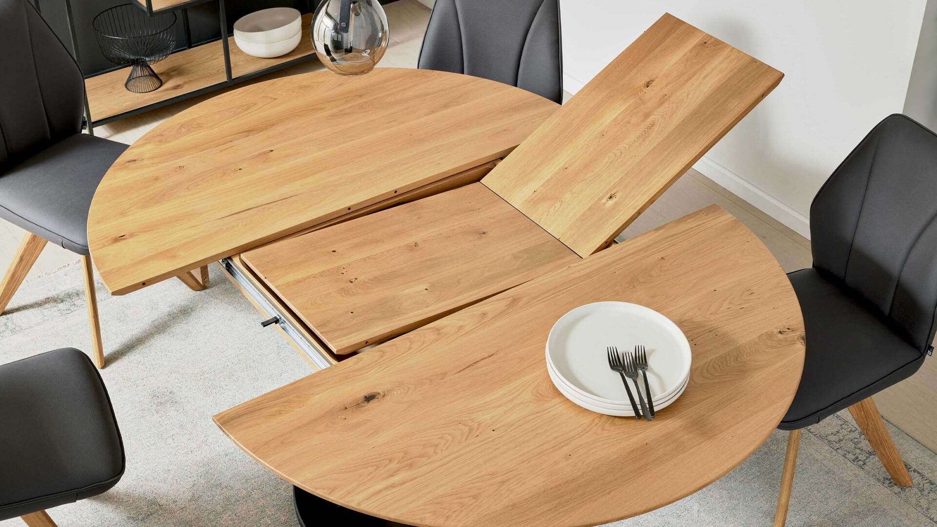 Interliving Esszimmer Serie 5102 – Auszugtisch