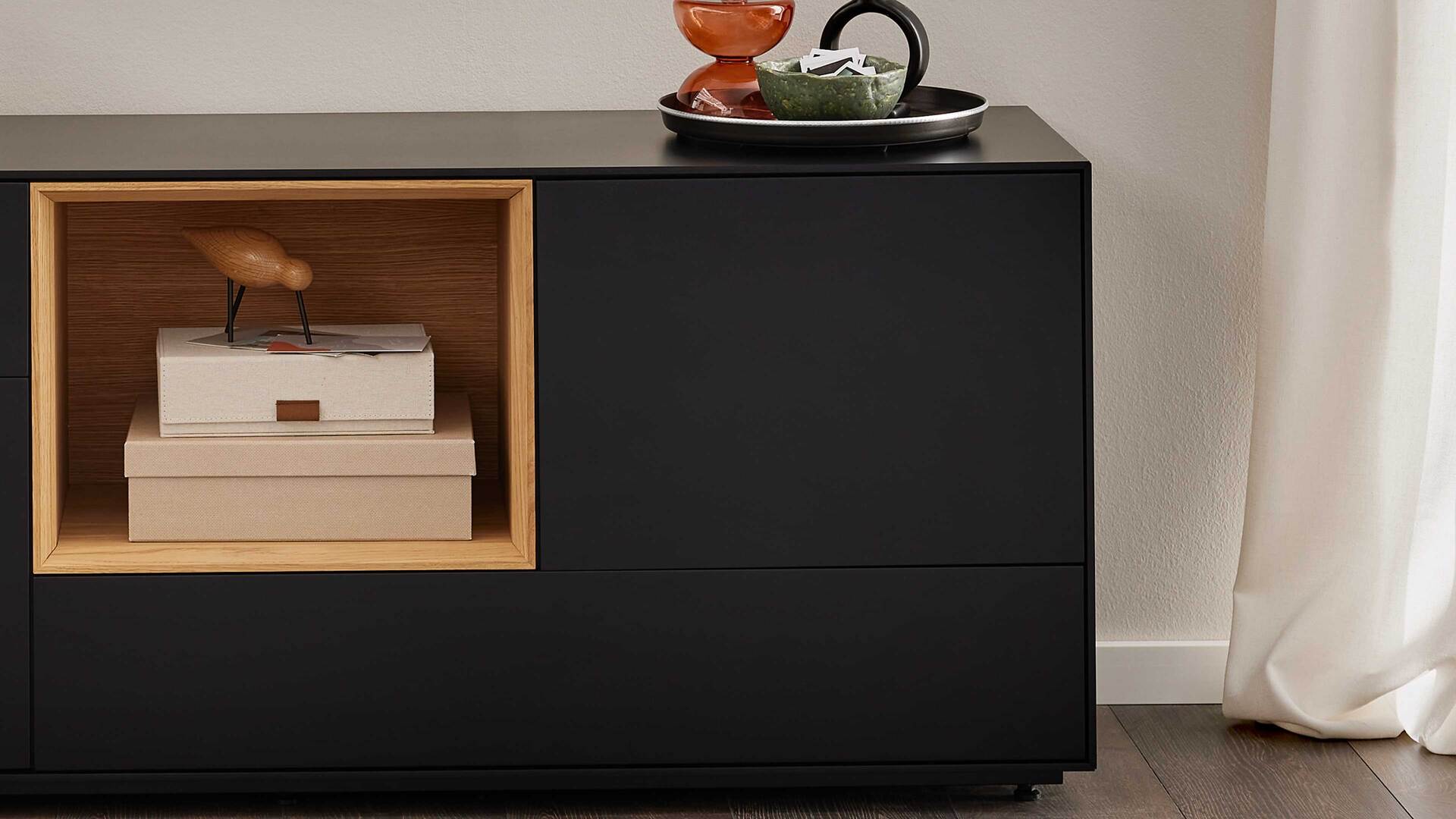 Interliving Wohnzimmer Serie 2034 - Sideboard