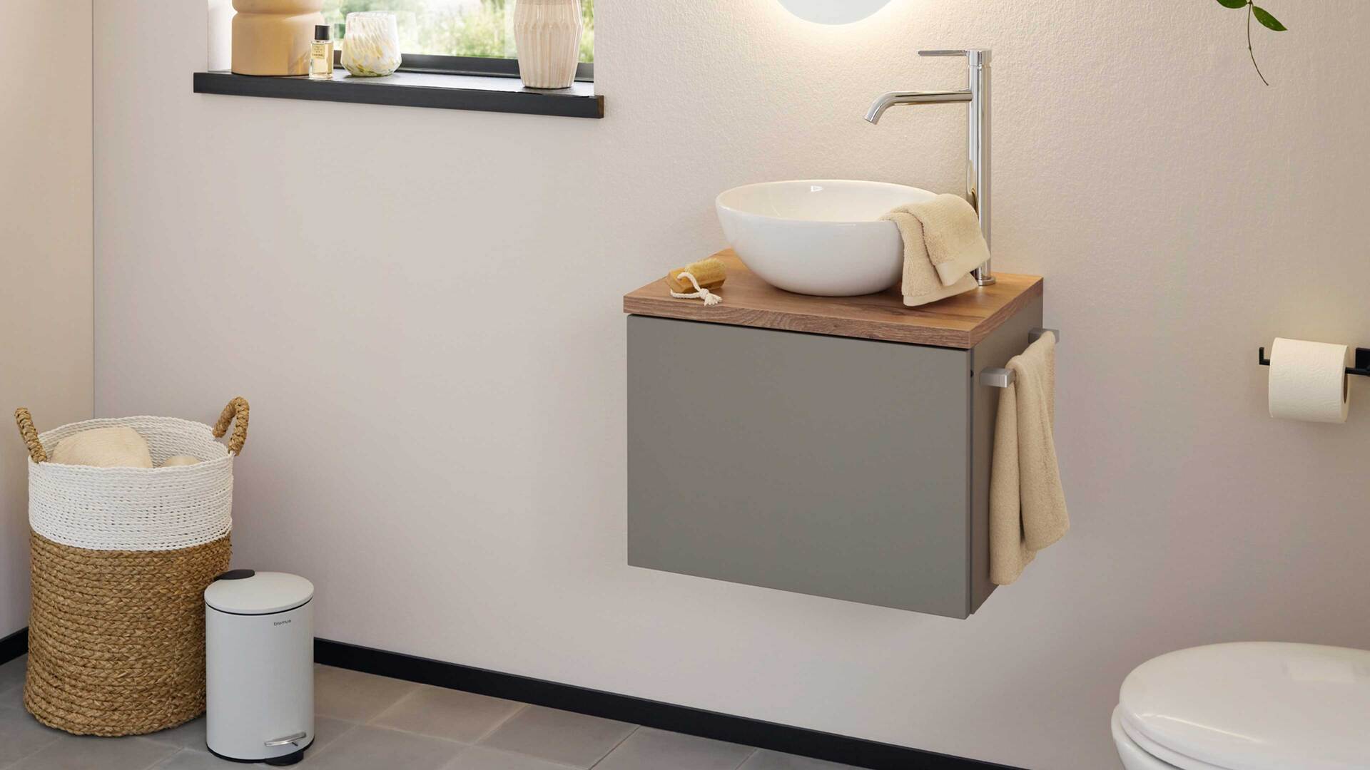 Interliving Bad Serie 3715 - Waschtisch-Kombination
