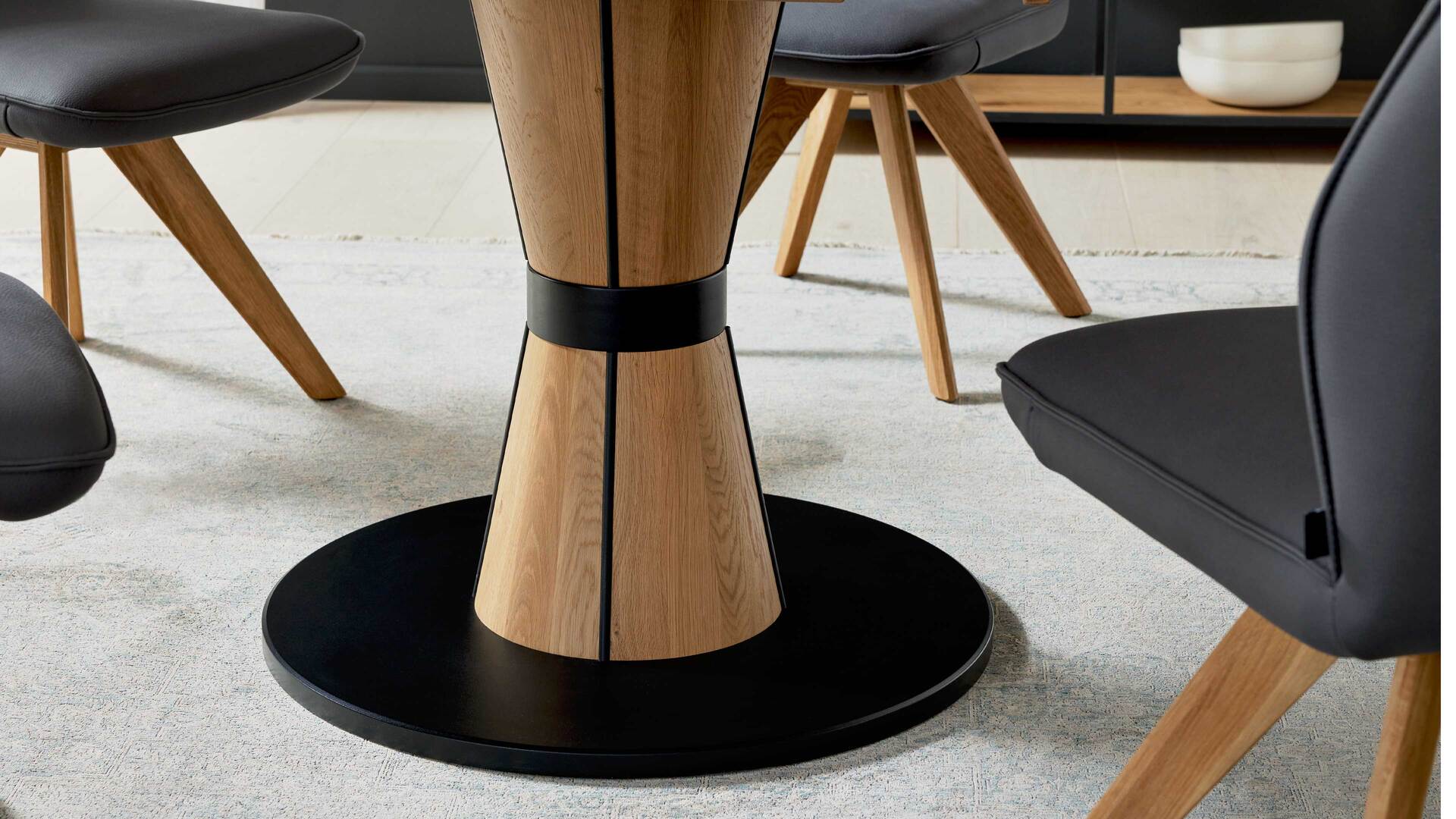Interliving Esszimmer Serie 5102 – Auszugtisch