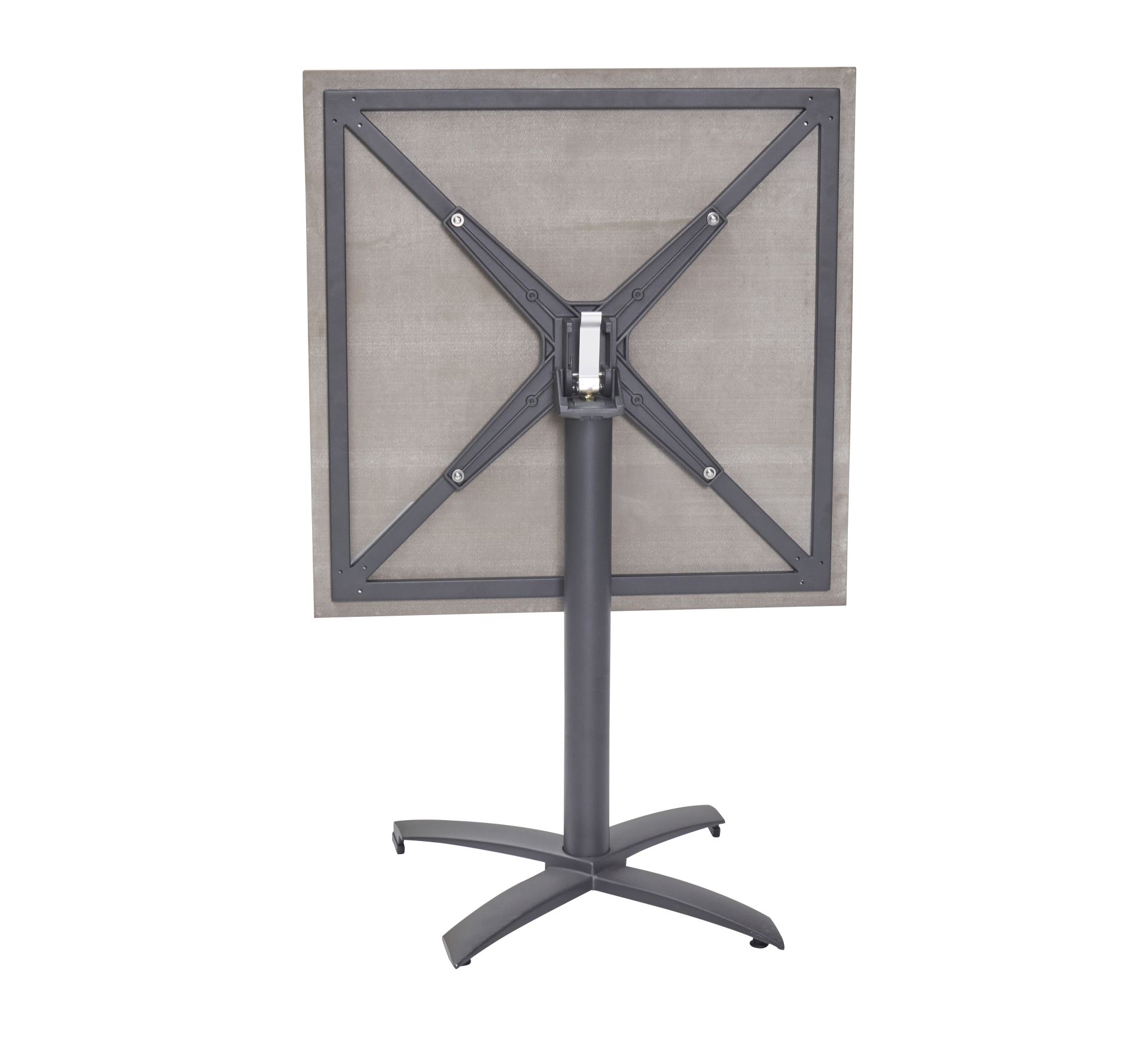 Wholesaler Garten-Bistro-Klapptisch Diwo - 70 x 70 x 70 cm (BxHxT)