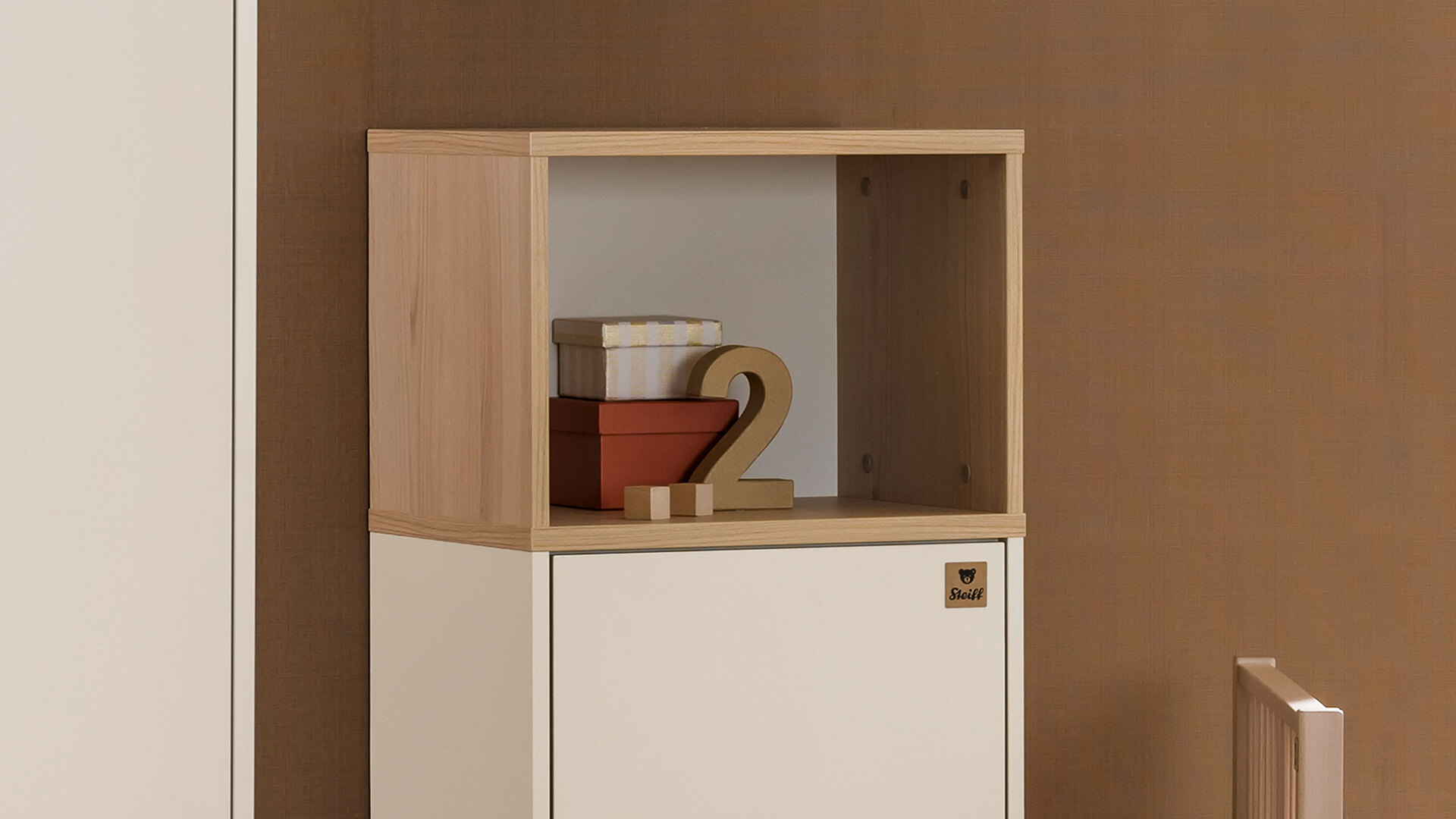 PAIDI Babyzimmer Mila &amp; Ben – Highboard