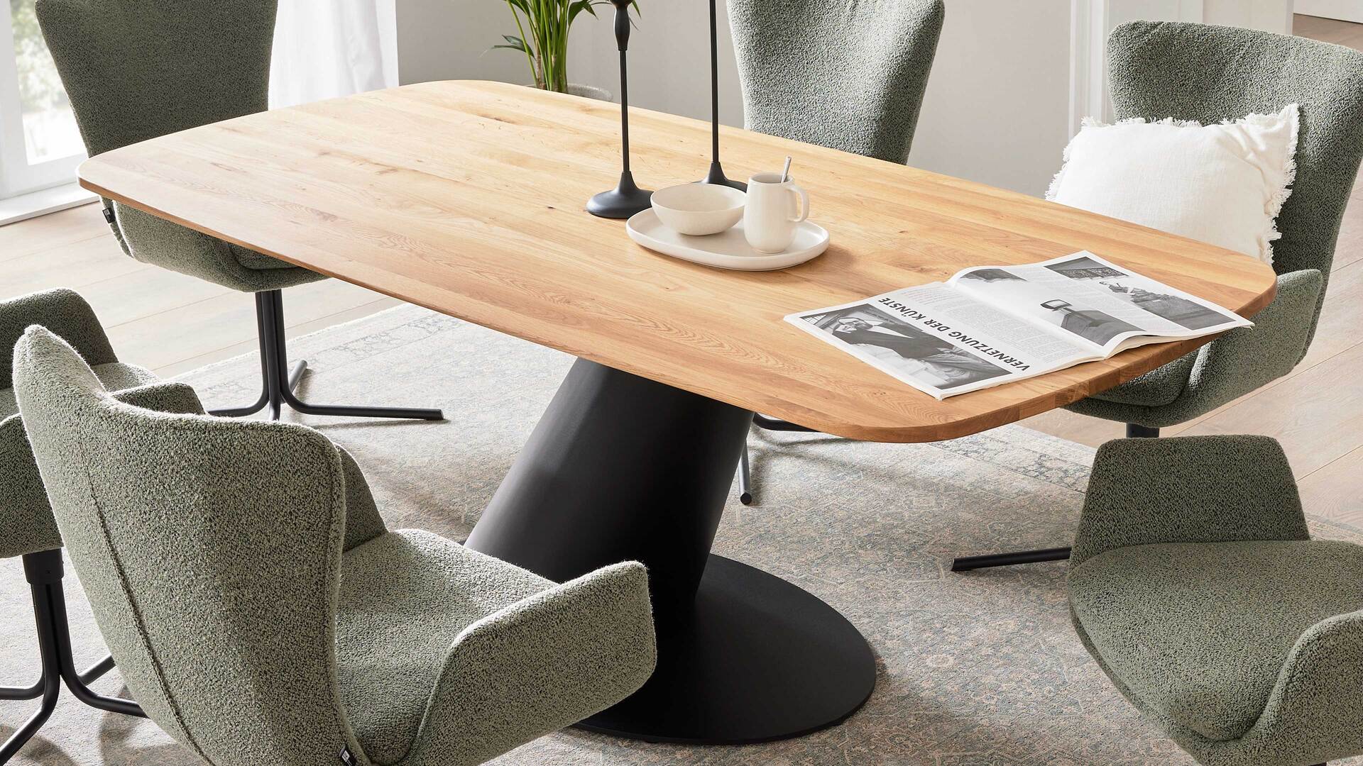 Interliving Esszimmer Serie 5121 – Esstisch